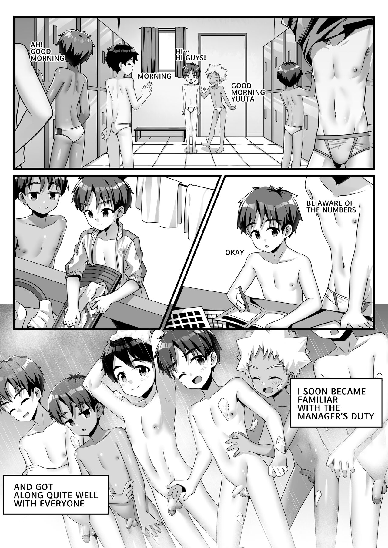 [PreteenParty (Ruki, Ark)] Akugi Shounen Kunren Nisshi - Naughty Boy's Training Log [English] [Decensored] [Digital]_13.jpg